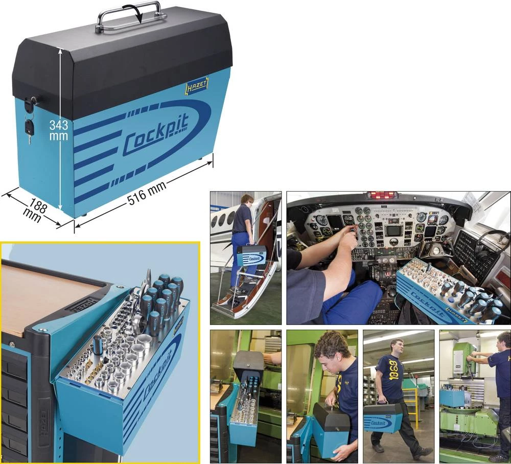 HAZET-Cockpit - treća dimenzija za pomoćnika Hazet 190-20/70 slika