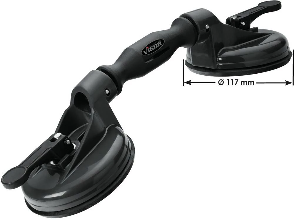 Vigor V2685 vakumska ručka/nosač, nosivost: 30 kg slika