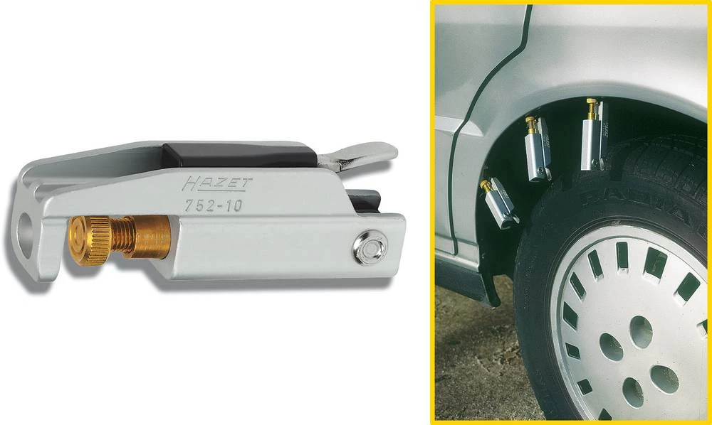 Mini-grip kliješta 0 - 12 mm 92 mm Hazet 752-10 slika