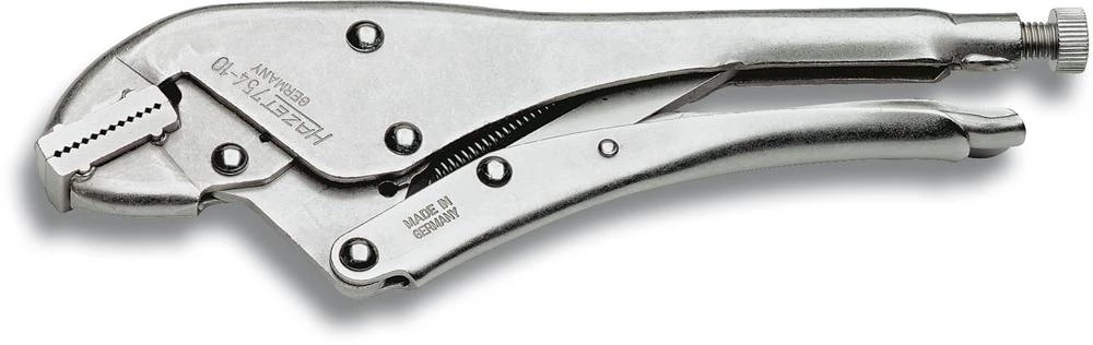 Grip kliješta sa ravnim čeljustima 0 - 50 mm 250 mm Hazet 754-10 slika