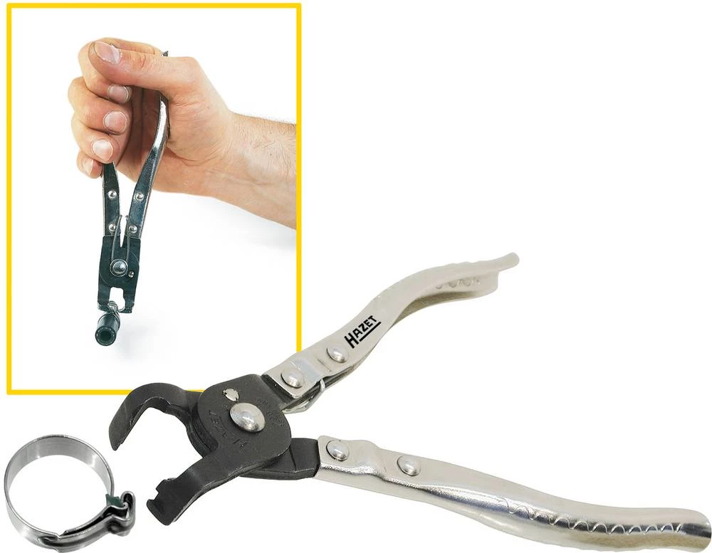Kliješta za obujmice crijeva 175 mm Hazet 798-2 slika
