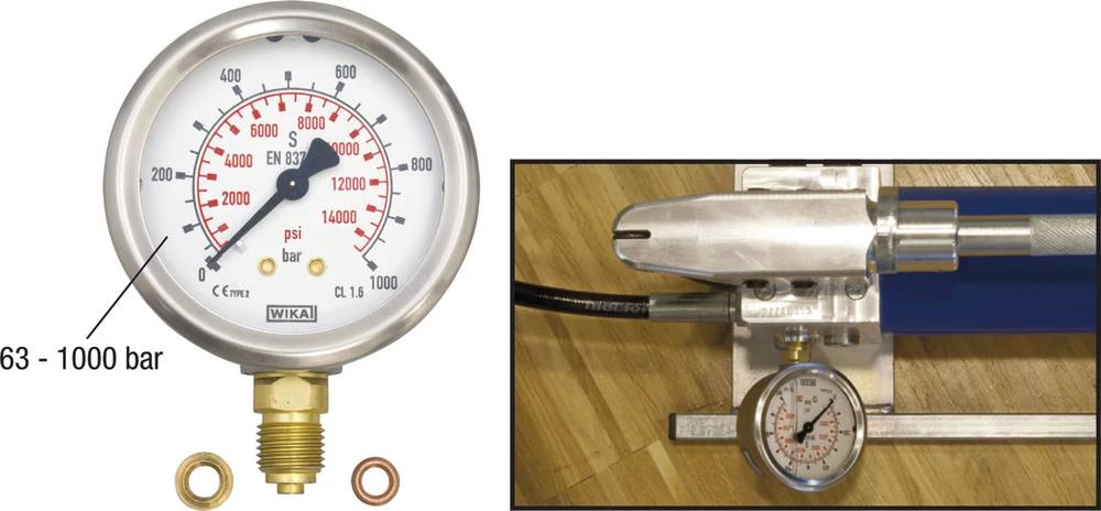 Hazet visokotlačni manometar 4932-101 slika