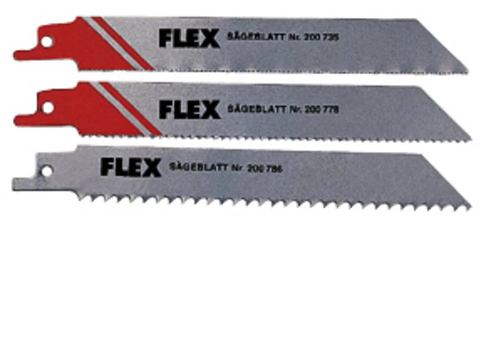 List sabljaste pile 3-dijelni set Flex 198757 slika