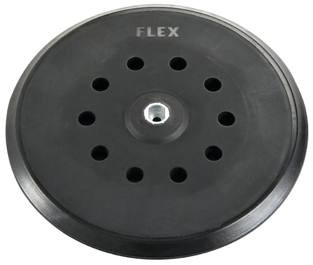 Flex 350362 brusna ploča s čičkom, promjer 225, okrugla slika