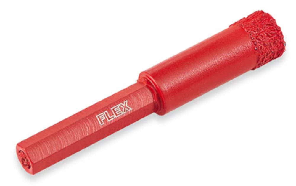 Dijamantno svrdlo za suho bušenje 14 mm Flex 386316 1 kom. slika