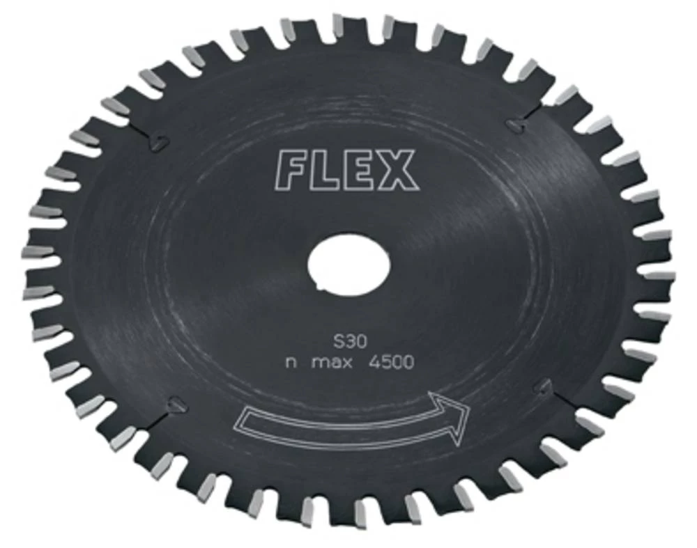 List kružne pile za obradu metala s naizmjeničnim zubima Flex 386782 list pile slika