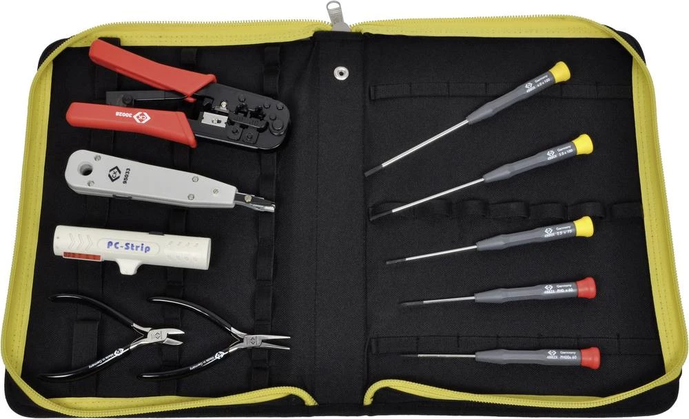 Mrežni alat 11-dijelni set C.K. T5955 slika