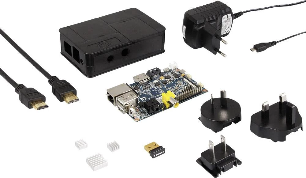 Banana Pi 512 MB napredni set slika