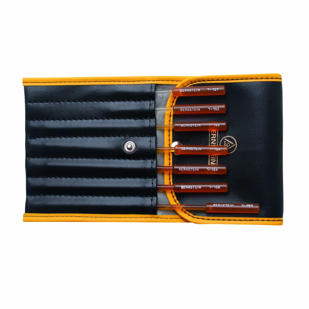 Odvijač za podešavanje 7-dijelni set komplet Bernstein 1-150 slika