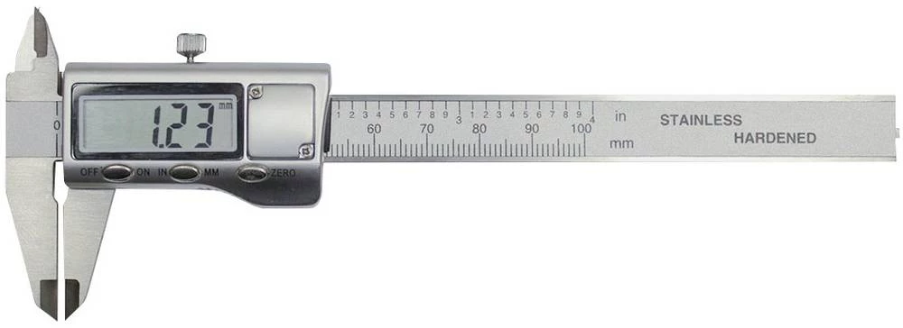 Digitalno pomično mjerilo 100 mm Bernstein 7-512 slika