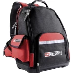 Facom ruksak za prijenosno računalo, ruksak za alat, pogodan za maks.: 38,1 cm (15") crna, crvena