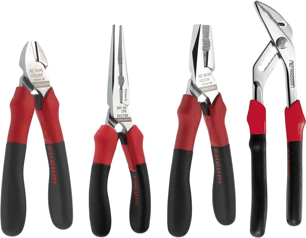 Radionička kliješta 4-dijelni set Facom CPE.1PB slika