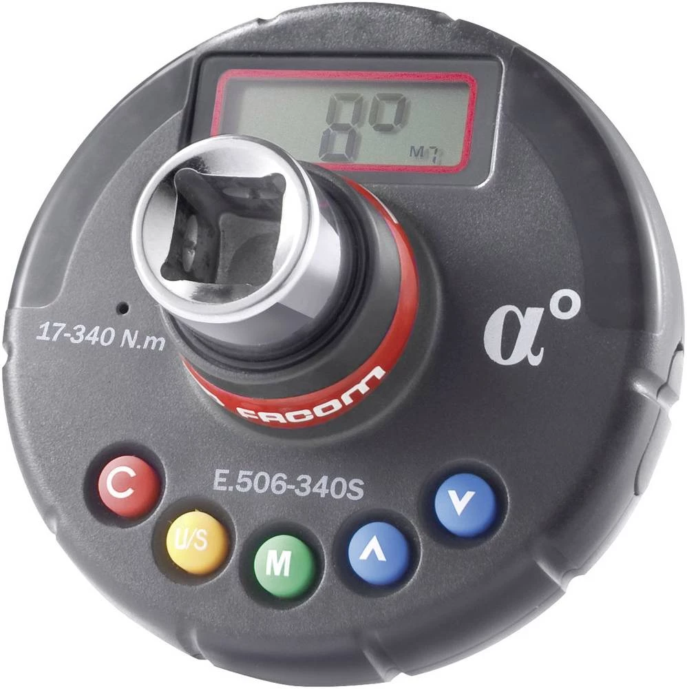 Adapter okretnog momenta 1/2" (12.5 mm) 17 - 340 Nm Facom E.506-340S slika