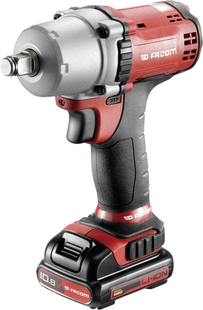 Facom udarni odvijač na bateriju 10.8 V 1.5 Ah Li-Ion uklj. 2 akumulatora, uklj. torba slika