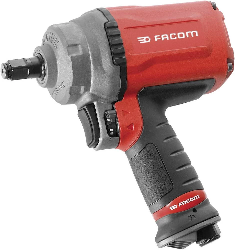 Pneumatski udarni odvijač, držač alata: 1/2" (12.5 mm) vanjski četverokutni, okretni moment (maks.): 1700 Nm Facom NS.3000F slika