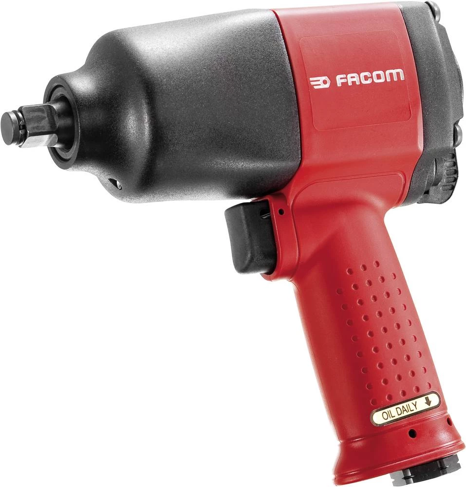 Pneumatski udarni odvijač, držač alata: 1/2" (12.5 mm) vanjski četverokutni, okretni moment (maks.): 1080 Nm Facom NS.1800F2 slika