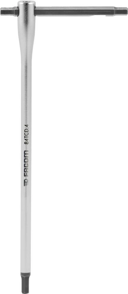 Unutranji šesterokutni, kutni odvijač Facom 4 mm slika