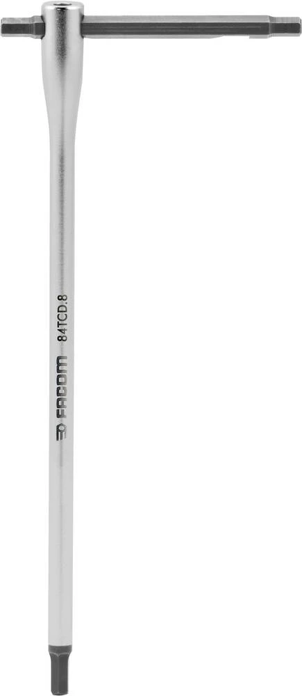 Unutranji šesterokutni, kutni odvijač Facom 8 mm slika