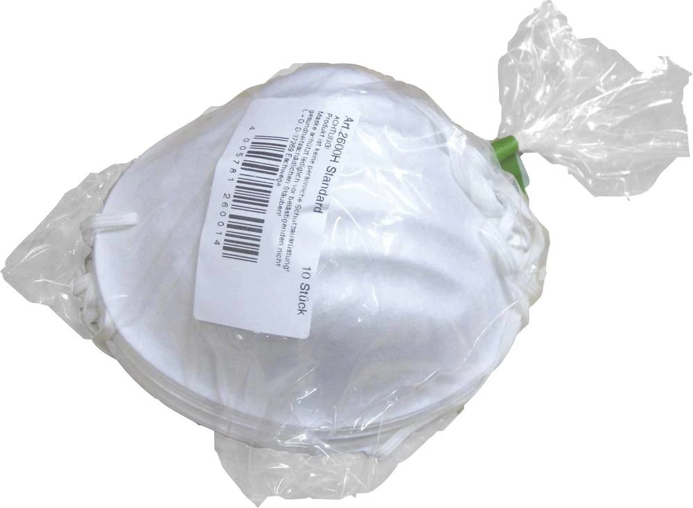 Upixx maska za zaštitu dišnih puteva s elastikom 2600H 10 kom. slika