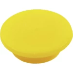 Poklopac, žute boje, pogodan za vrtljivo dugme K21 Cliff CL1738 1 kom.