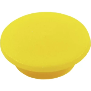 Poklopac, žute boje, pogodan za vrtljivo dugme K21 Cliff CL1738 1 kom. slika