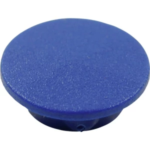 Poklopac, plave boje, pogodan za vrtljivo dugme K21 Cliff CL1740 1 kom. slika