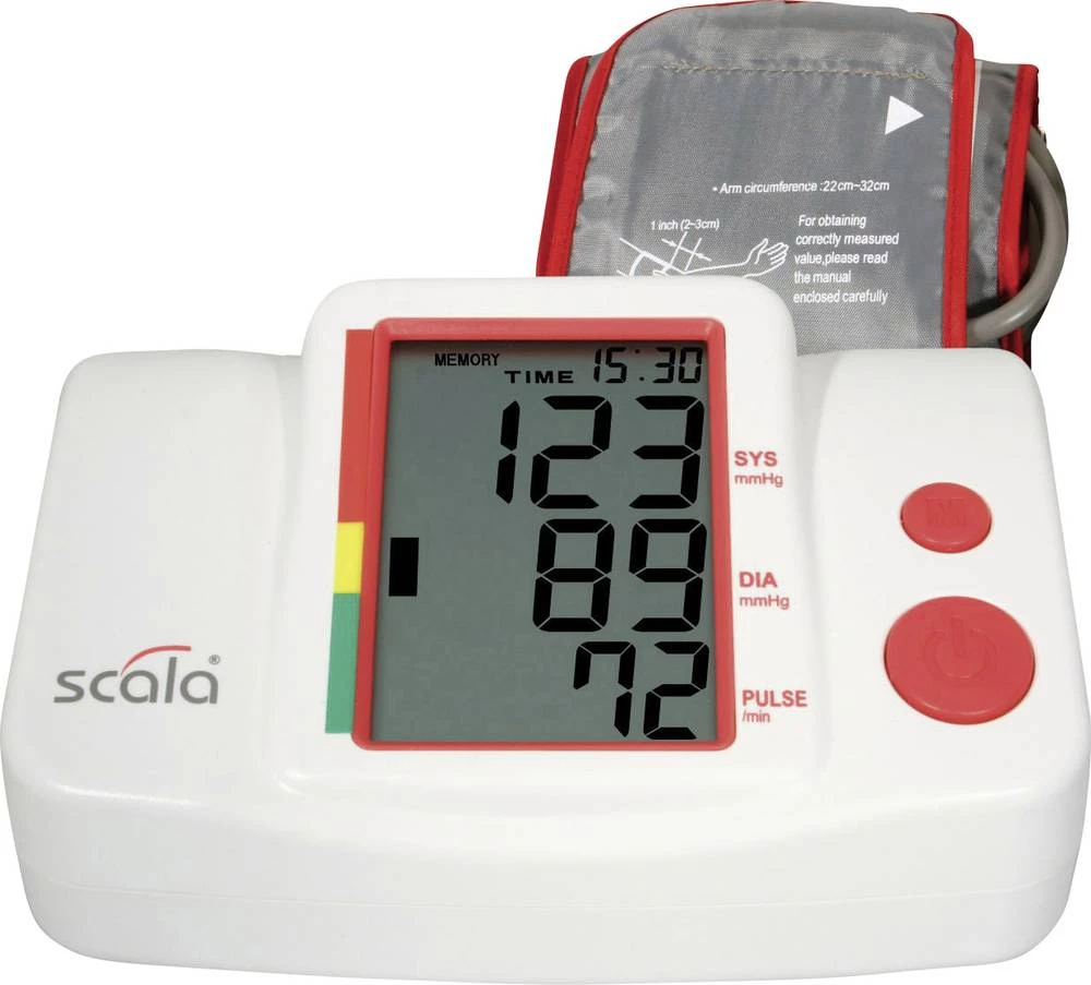 Uređaj za mjerenje krvnog tlaka za nadlakticu Scala SC6800 02479 slika