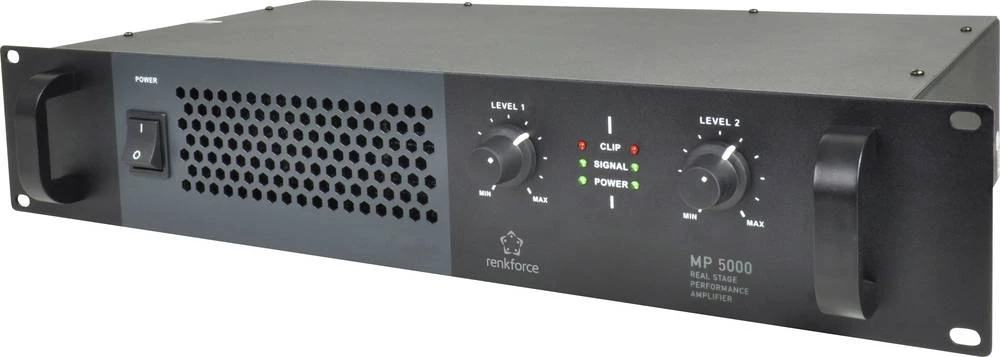 PA pojačalo Renkforce MP-5000 RMS snaga za svaki kanal 4 Ohm: 170 W slika