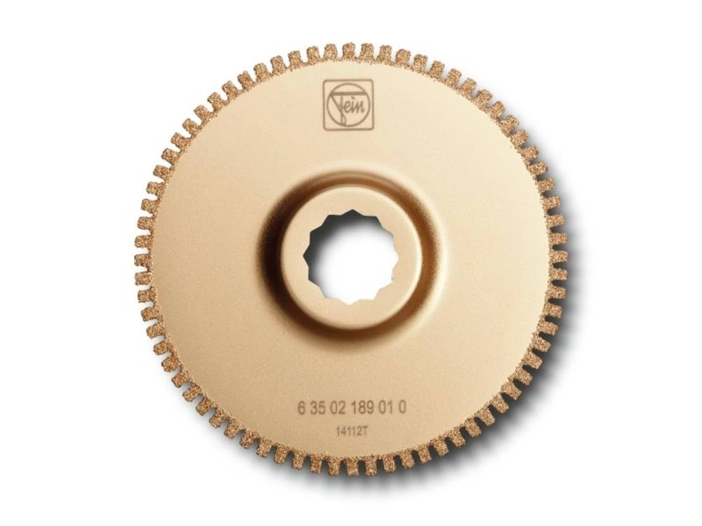 List kružne pile od tvrdog metala 1.2 mm 105 mm Fein 63502189010 pogodan za robnu marku Fein SuperCut 1 kom. slika