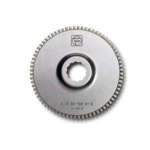 List dijamantne segmentne pile 1.2 mm 105 mm Fein 63502190010 pogodan za robnu marku Fein SuperCut 1 kom. slika