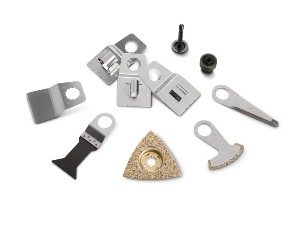 Pribor za višenamjenski alat 12-dijelni set Fein 63903167590 pogodna za robnu marku Fein SuperCut 1 set slika