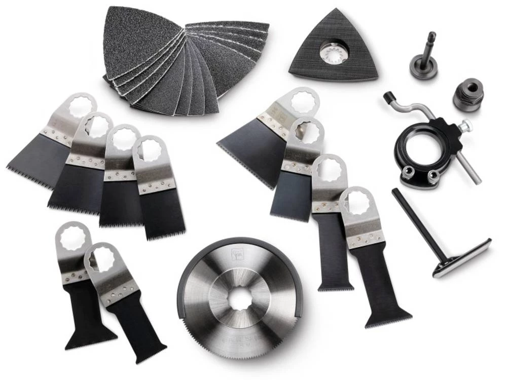 Pribor za višenamjenski alat 16-dijelni set Fein 63903167660 pogodna za robnu marku Fein SuperCut 1 set slika