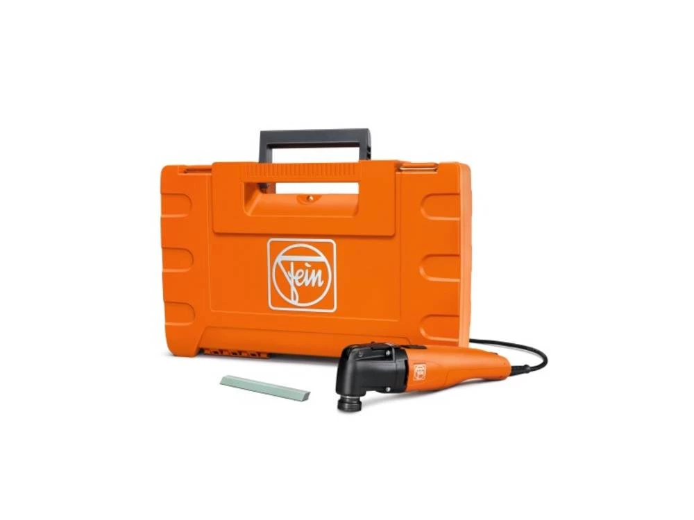 Višenamjenski alat, uklj. pribor, uklj. kovčeg 4-dijelni set 400 W Fein SuperCut FSC 1.6 Q 72364250010 slika