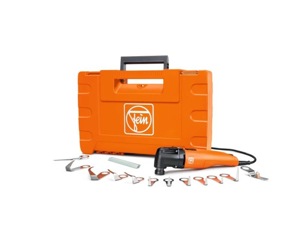 Višenamjenski alat, uklj. pribor, uklj. kovčeg 9-dijelni set 400 W Fein SuperCut FSC 1.6 Q 72364256010 slika
