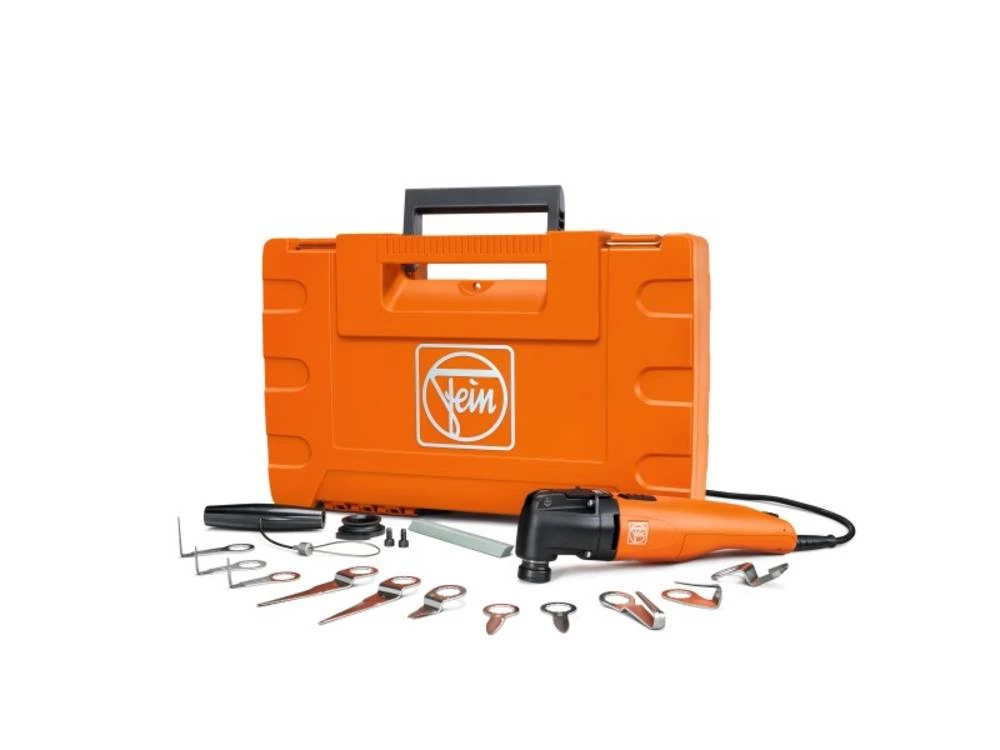 Višenamjenski alat, uklj. pribor, uklj. kovčeg 16-dijelni set 400 W Fein SuperCut FSC 1.6 Q profi-set Cargo 72364257010 slika