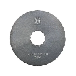 HSS list kružne pile 63 mm Fein 63502102016 pogodan za robnu marku Fein SuperCut 2 kom. slika
