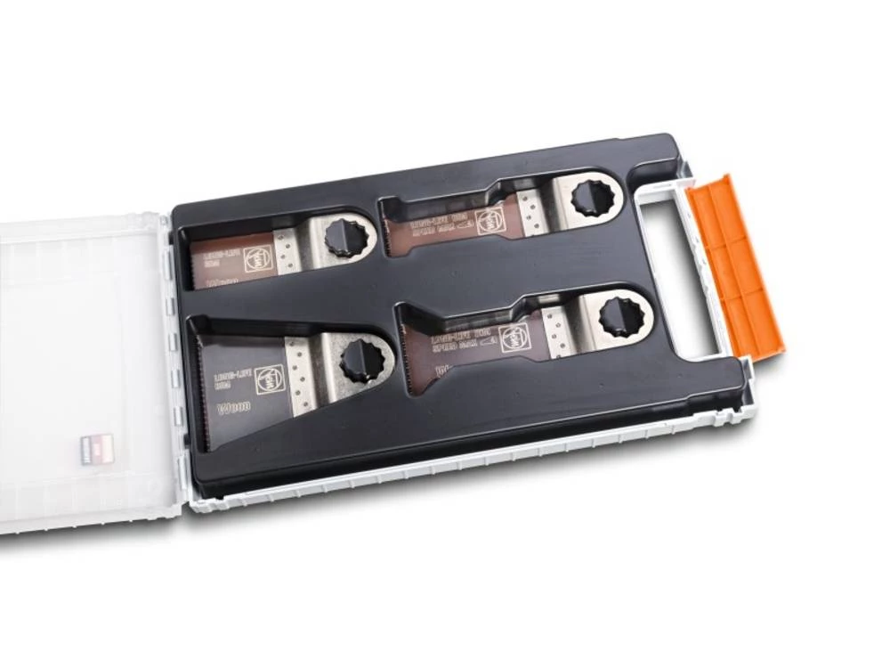 List pile za uranjanje 11-dijelni set Fein Best of E-Cut XXL 63502162150 pogodan za robnu marku Fein SuperCut 1 set slika