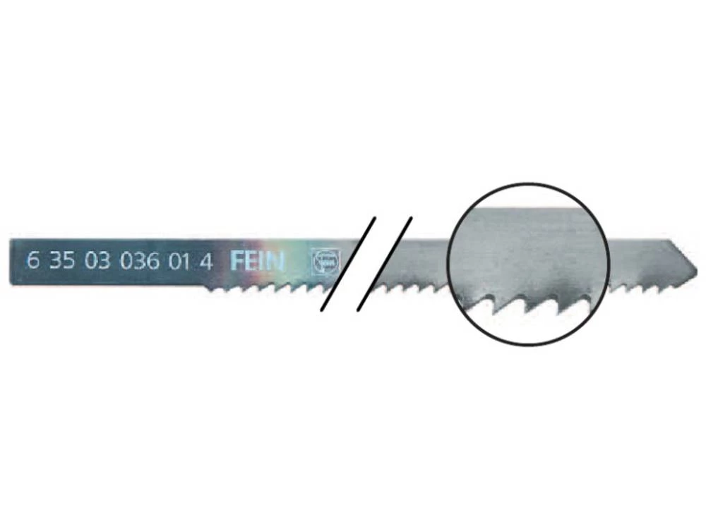 List pile 5-dijelni set Fein 63503036014 5 kom. slika