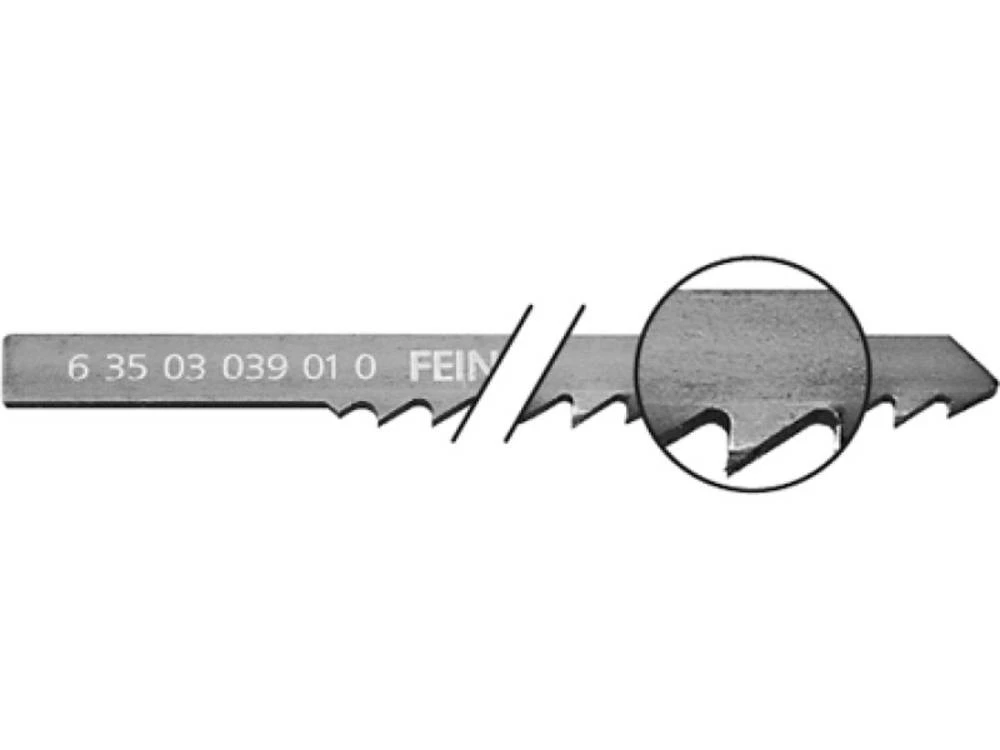 List pile 5-dijelni set Fein 63503039010 5 kom. slika