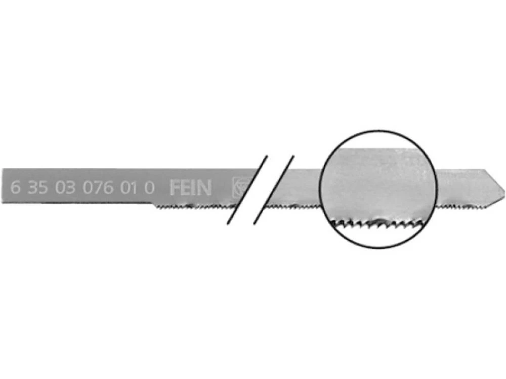 List pile 5-dijelni set Fein 63503076010 5 kom. slika
