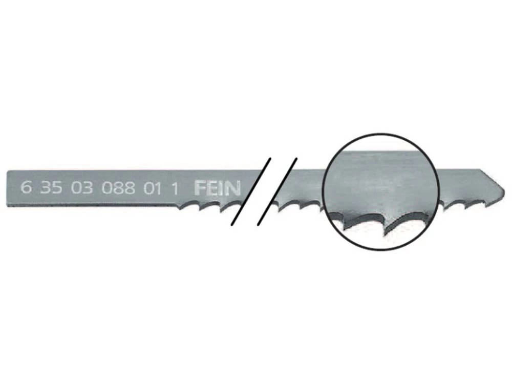 List pile 5-dijelni set Fein 63503088011 5 kom. slika