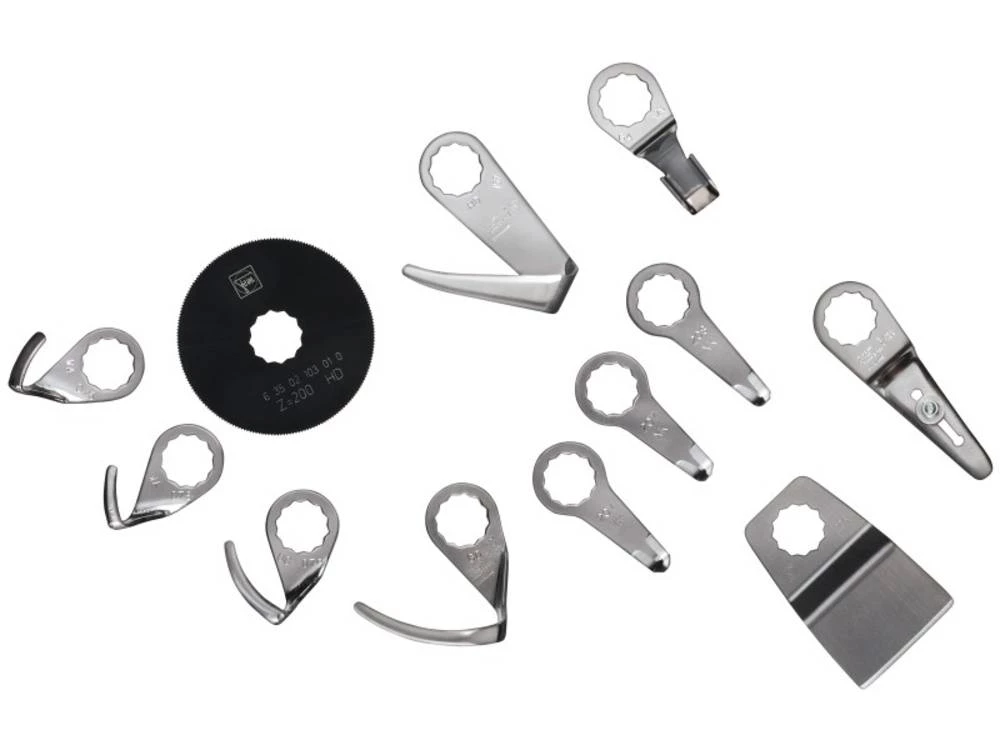 Nož za rezanje 12-dijelni set Fein 63903167257 pogodan za robnu marku Fein SuperCut 1 set slika