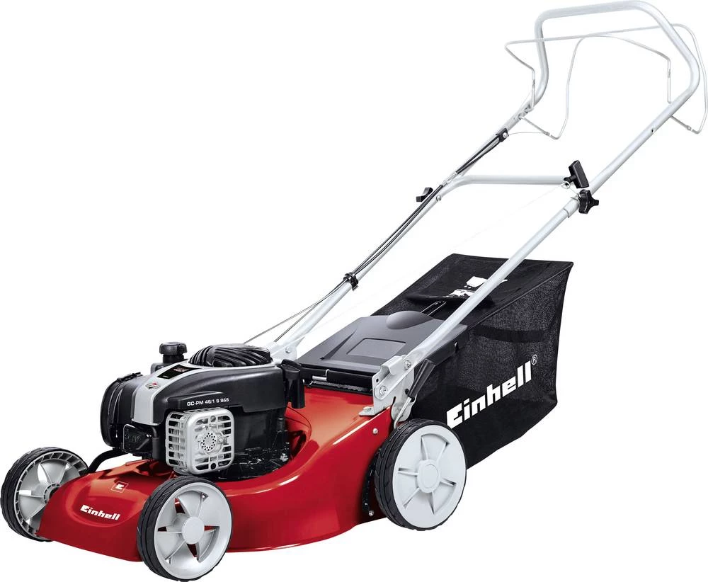 Benzinska kosilica, širina košnje (maks.) 46 cm Einhell GC-PM 46/1 S B&S slika