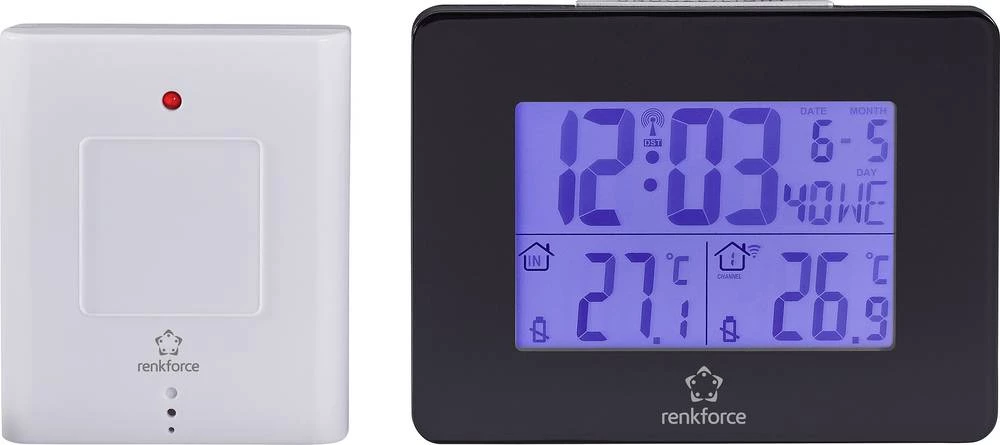 Bežični termometar AOK-2806 renkforce slika