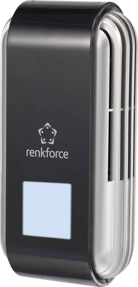 čistač zraka 10 m2 2.5 W crna, srebrna r slika