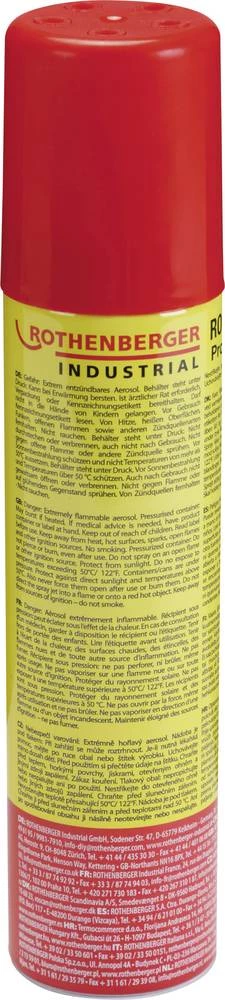 Bočica s plinom za punjenje Rothenberger Industrial Rofill Super 100 100 ml 1 kom. slika