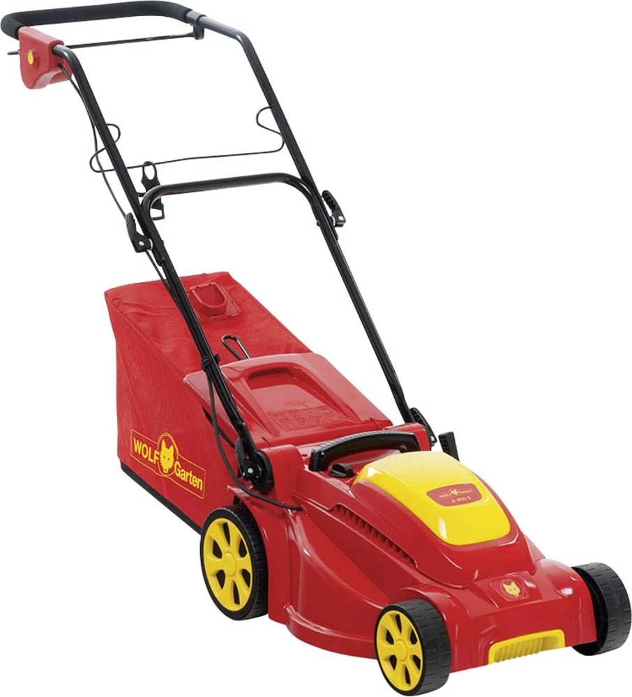 Električna kosilica, funkcija malčiranja, širina košnje (maks.) 40 mm Wolf Garten A 400 E slika