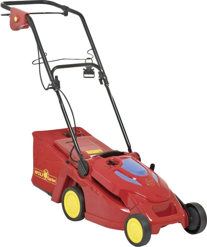 Električna kosilica, funkcija malčiranja, širina košnje (maks.) 34 cm Wolf Garten BP 34 E slika