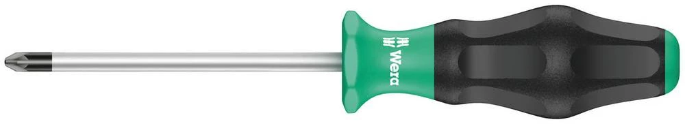 Radionički križni odvijač Wera 1355 PZ PH 2 duljina oštrice: 300 mm slika