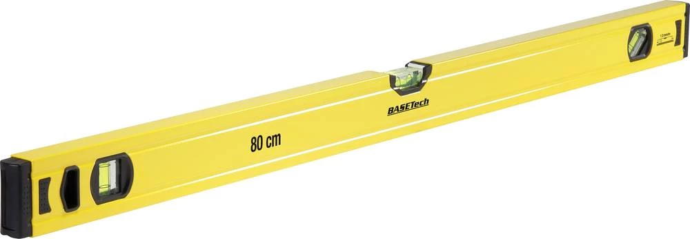 Libela od lakog materijala 80 cm Basetech 1369455 1 mm/m kalibrirana prema tvorničkim standardima slika